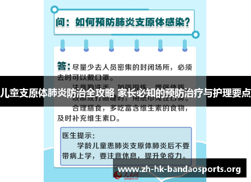 儿童支原体肺炎防治全攻略 家长必知的预防治疗与护理要点