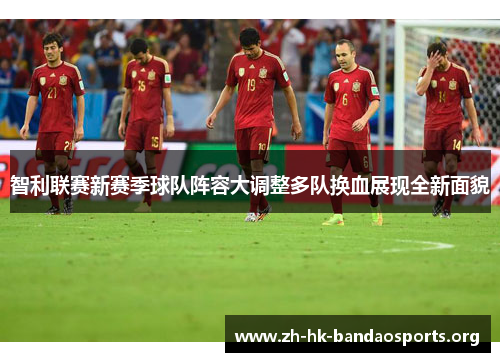 智利联赛新赛季球队阵容大调整多队换血展现全新面貌